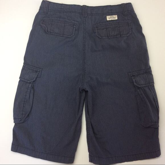 The Children’s Place | Navy Cargo Shorts Size 14 - Picture 4 of 5